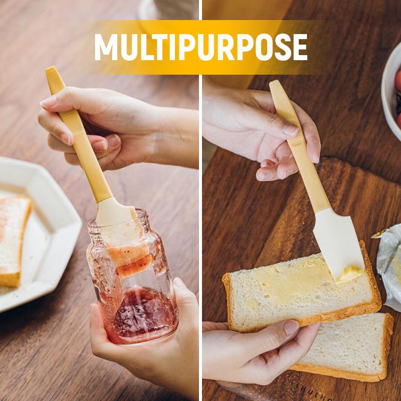 Silicone Mini Jar Scraper Bake Master  Spatula - Image 5