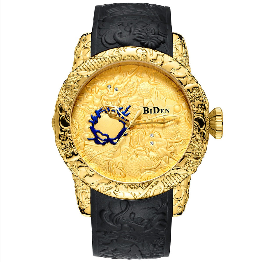 Ancient Dragon Heart Design Quartz Watch - Image 6