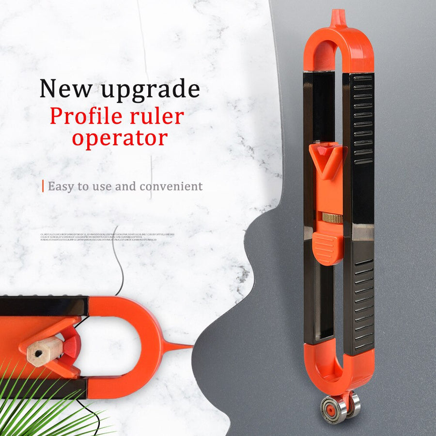 Adjustable Profile Scribing Ruler - Image 2
