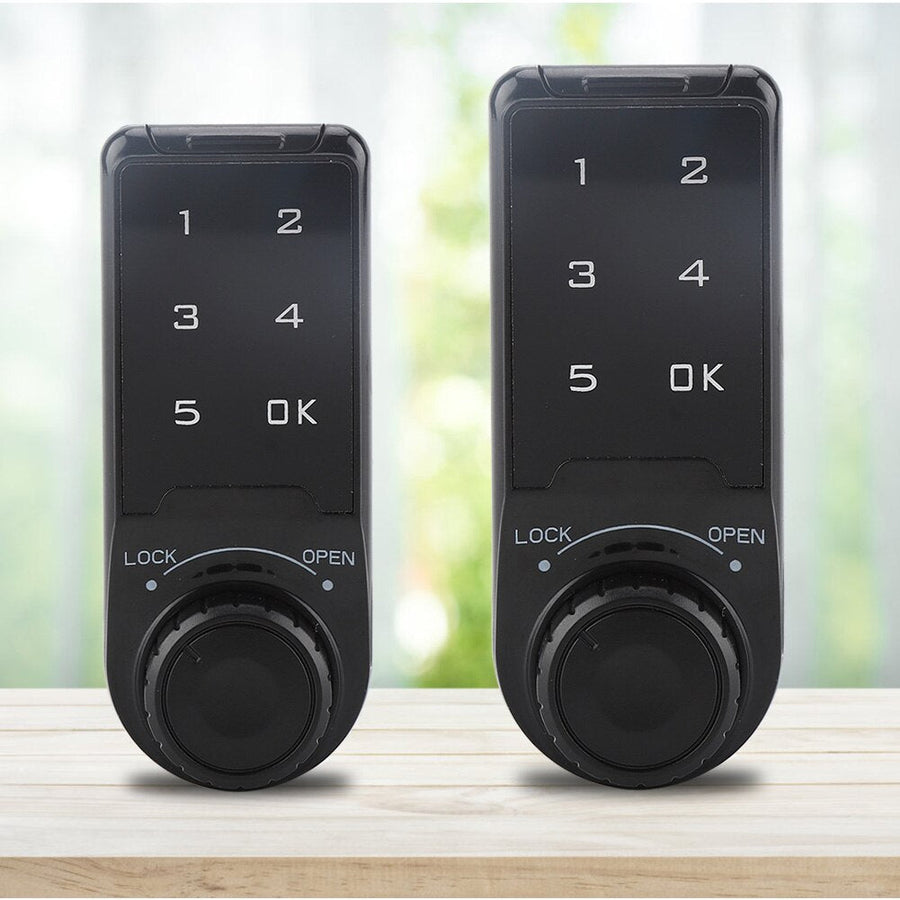 Modern Digital Keypad Cabinet Lock - Image 0