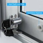 Baby Guard Sliding Window Lock