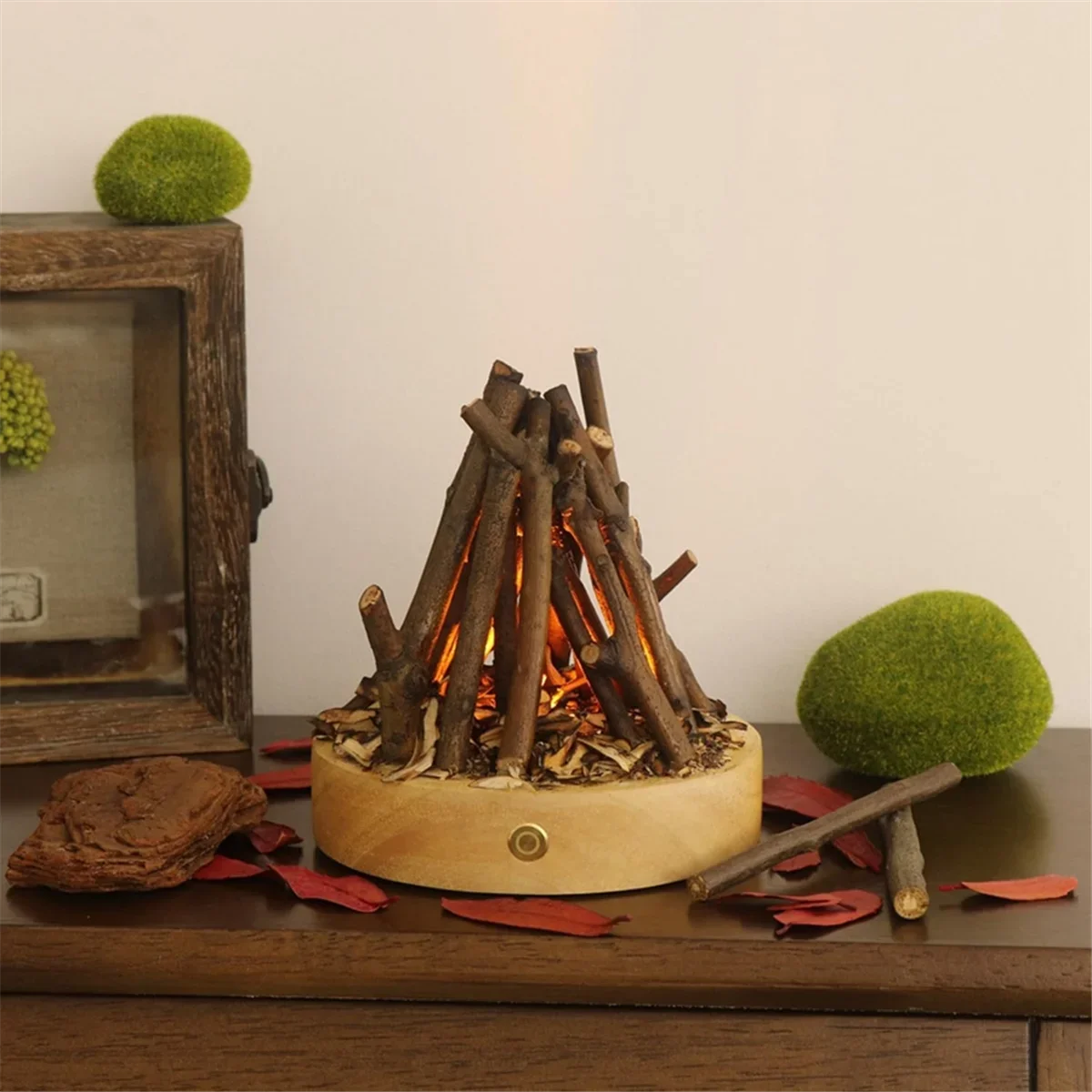 Little Campfire Night Table Lamp - Image 3