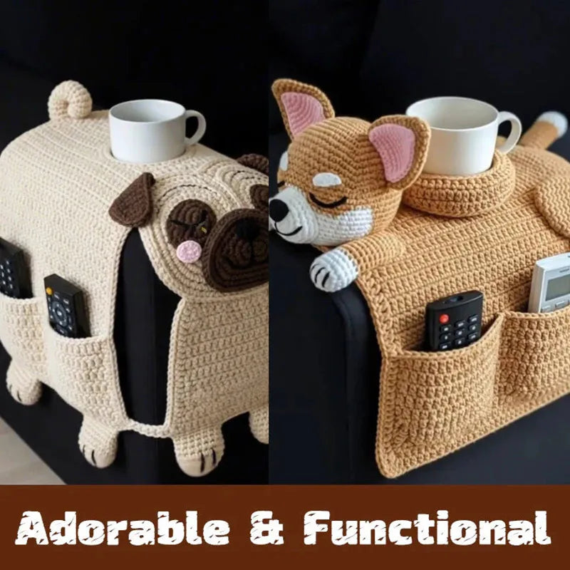 SitBoy Dog Figure Sofa Armrest Remote Organizer - Image 2