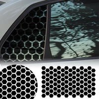 Car Side Window Honeycomb Decor Sticker - Image 4