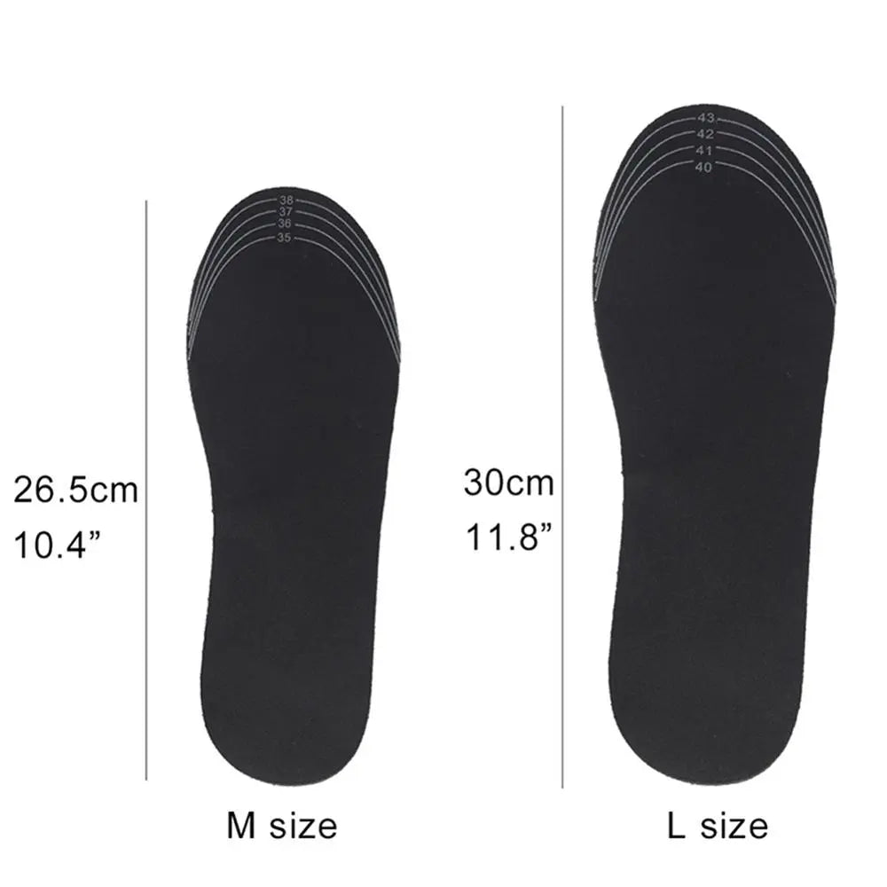 USB Heated Warm Shoe Insoles