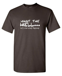 What The Hell Slogan T-Shirt - Image 5