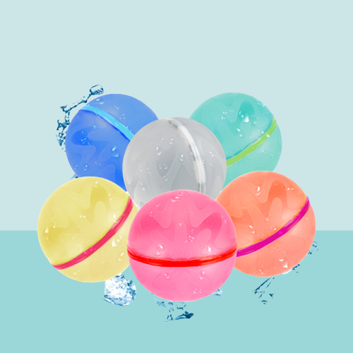 Reusable Pool Party Water Balloons