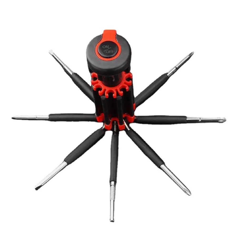 Bright Fix 8in1 LED Multi-Tool Screwdriver - Image 4