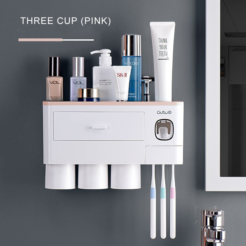 Wall-Mounted Magnetic Bathroom Organizer - Image 21
