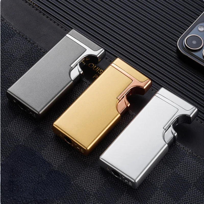 Metal Double Fire Jet Butane Lighter - Image 3
