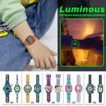 Luminous Temporary Tattoo Watch Sticker