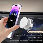 Rotating Magnetic Super Strong Vacuum Car Phone Holder