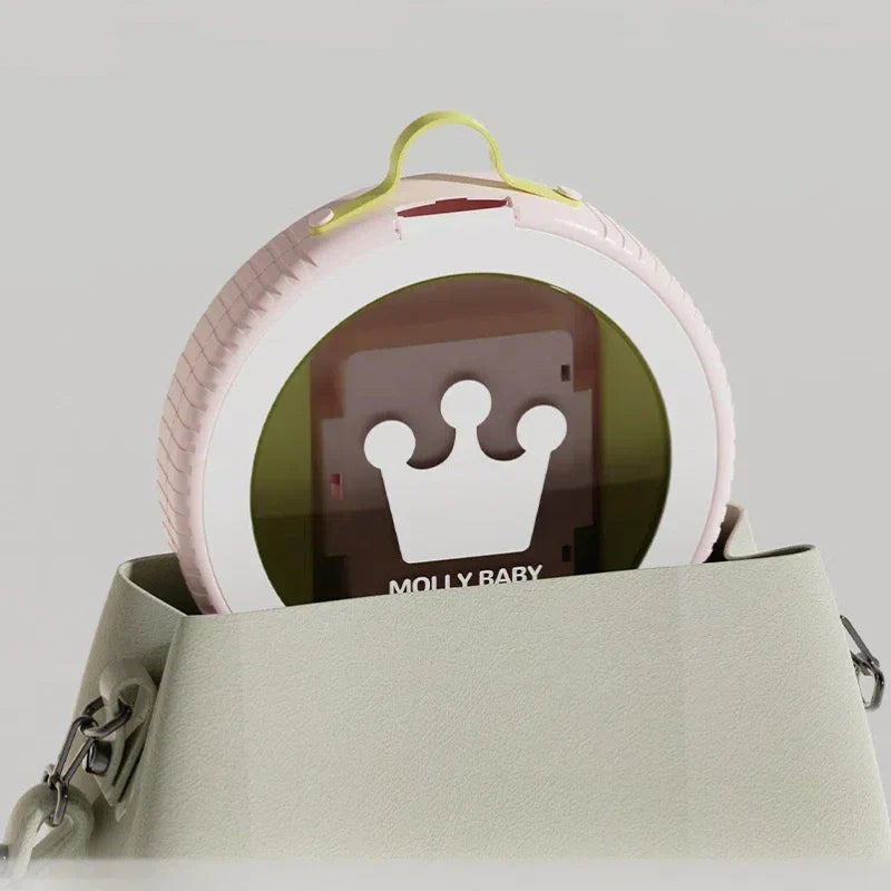 Kids Travel Portable Folding Potty Seat - Image 2
