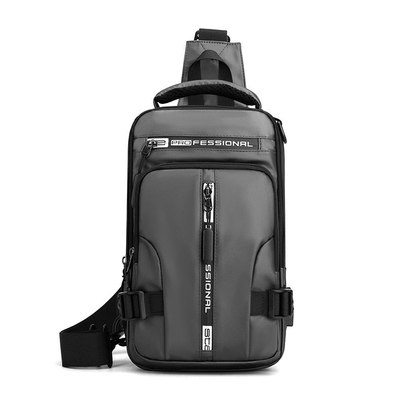 Elegant USB Charging Mini Crossbody Bag - Image 9