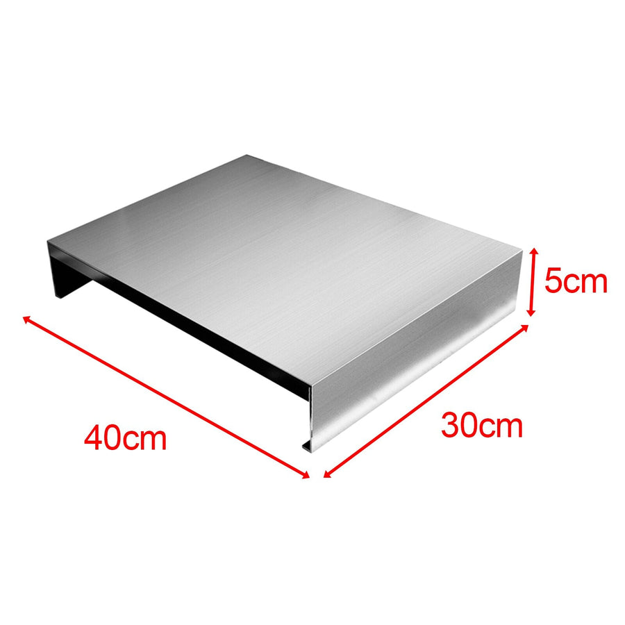 Safe Cook Gas Stove Top Cover Rack - Image 2