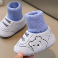 Soft Sole Long Warm Baby Shoes - Image 2