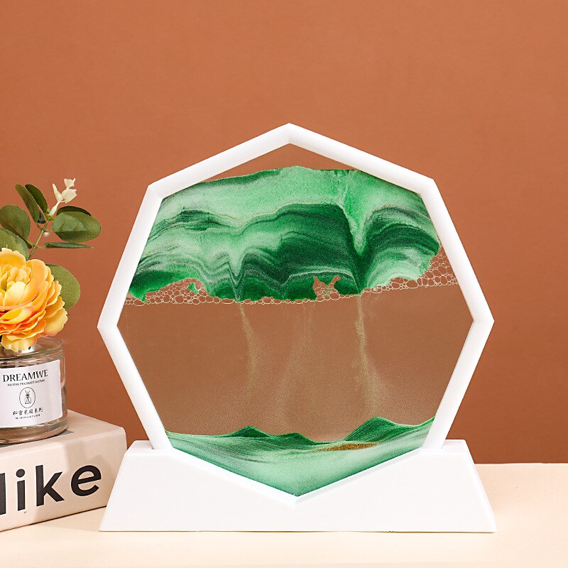 Deep Sea Flowing Hexagon Sand Decor - Image 13