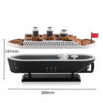 Luxury Ocean Liner Electric Aromatherapy Air Humidifier