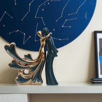 Romantic Couple Figurine Home Decor - Image 4