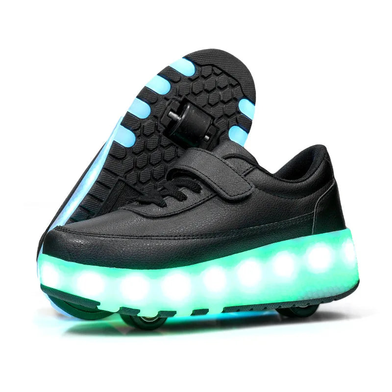 2-Wheel Ultra Roller Skate Shoes