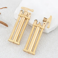 Old World Kerosene Brass Pocket Lighter - Image 0