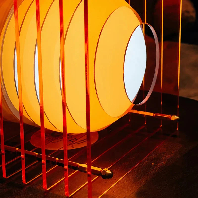 Glow Sphere Geometric Minimal Table Lamp - Image 2