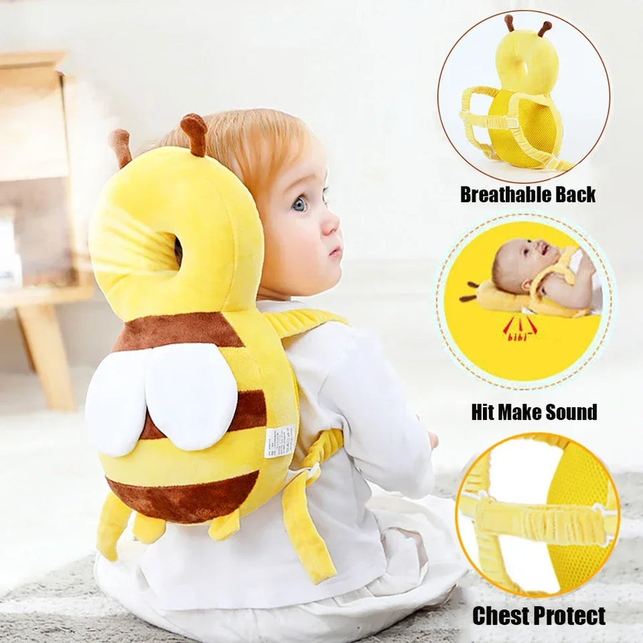 Baby Head Protection Cute Pillow Pad - Image 1