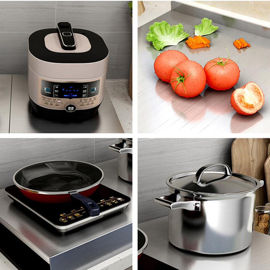 Safe Cook Gas Stove Top Cover Rack - Image 5