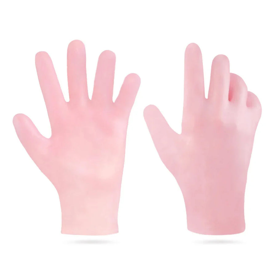 Waterproof Aqua Care Silicone Spa Gloves - Image 7