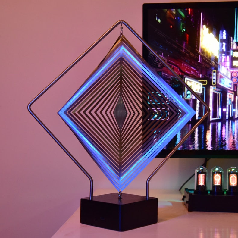 Geometric Beat Mosaic Table Decor - Image 1