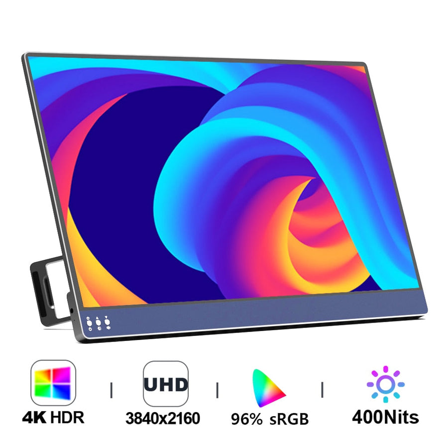 4K Portable Ultra View External Monitor - Image 5