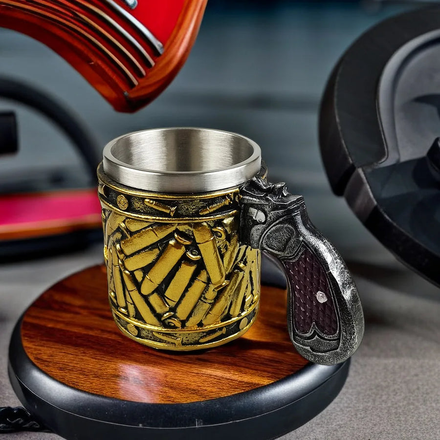 Gun Handle Bullet Design Mug - Image 2