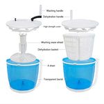 Easy Clean Manual Portable Washing Machine