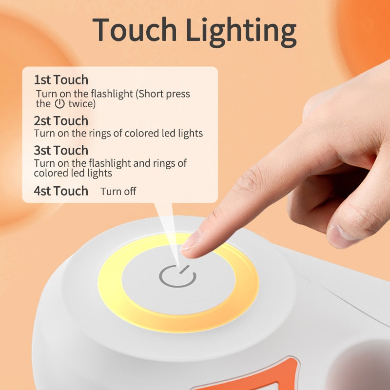 Automatic Retractable LED Dog Leash - Image 1
