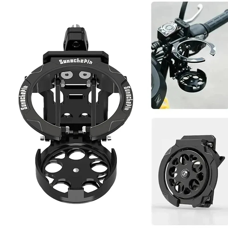 Ride Flow Adjustable Universal Motorcycle Cup Holder - Image 2