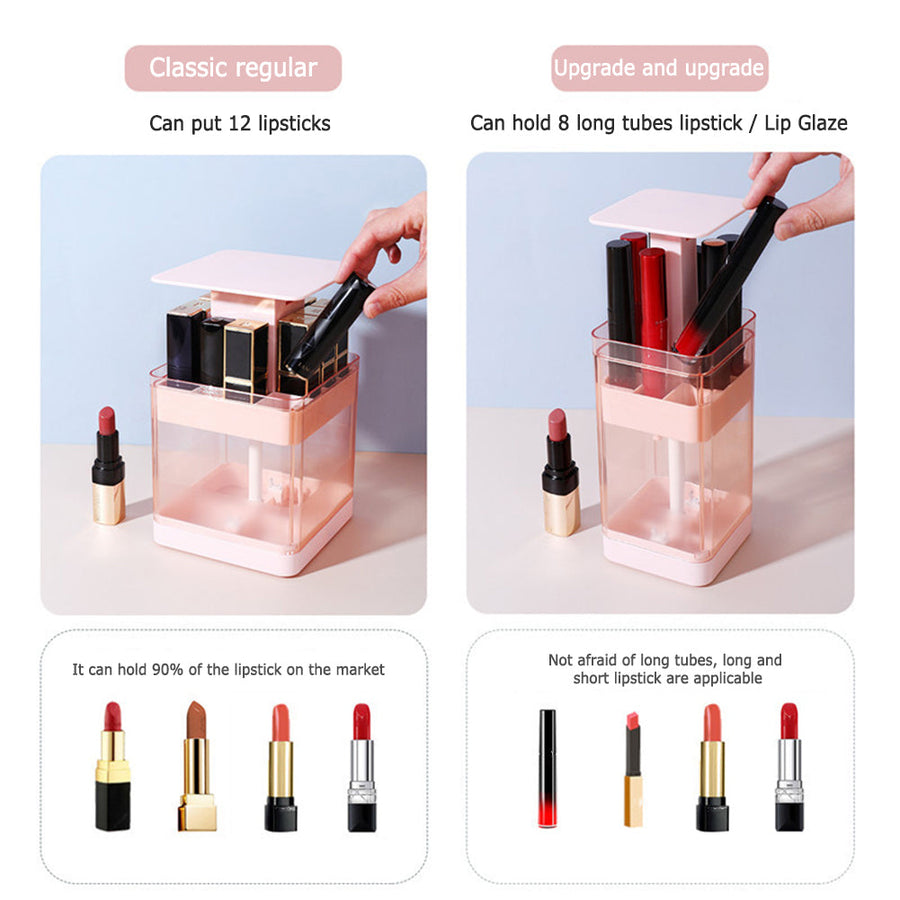 Acrylic Lipstick Box Makeup Organizer - Image 7