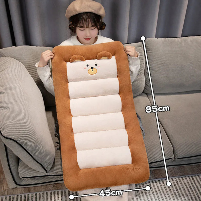 Plush Nest Back Cushion Seat Support Pad - Image 4