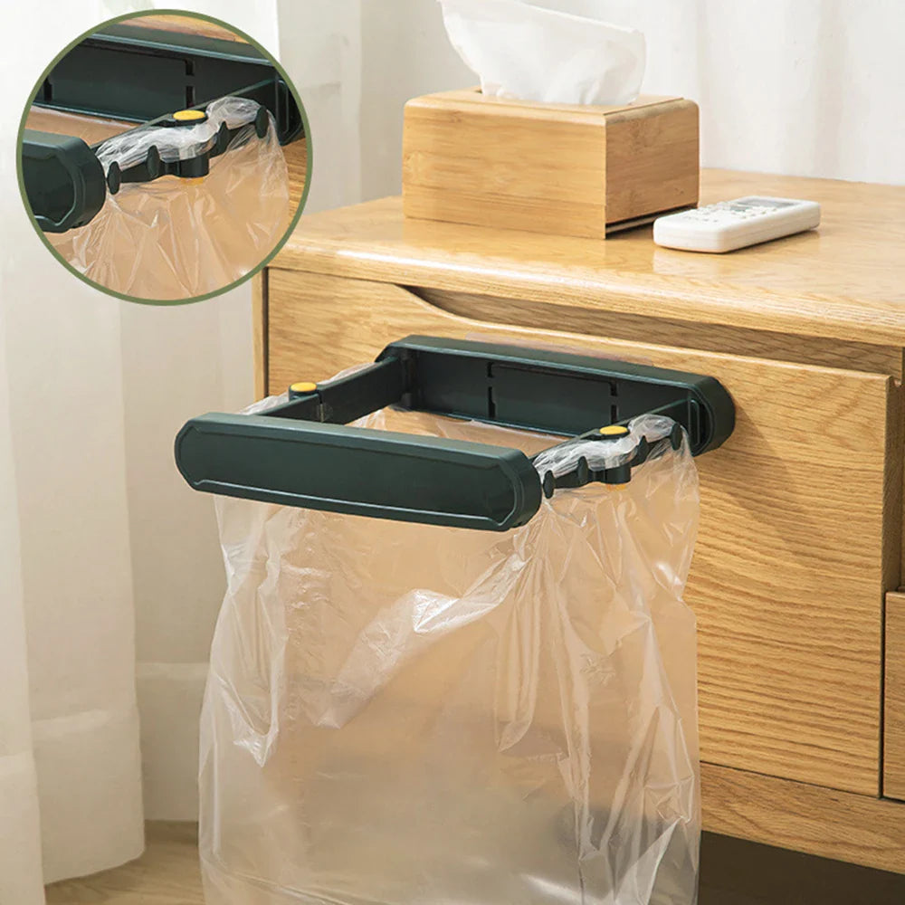 Clip-On Kitchen Mini Hanging Trash Bag - Image 4
