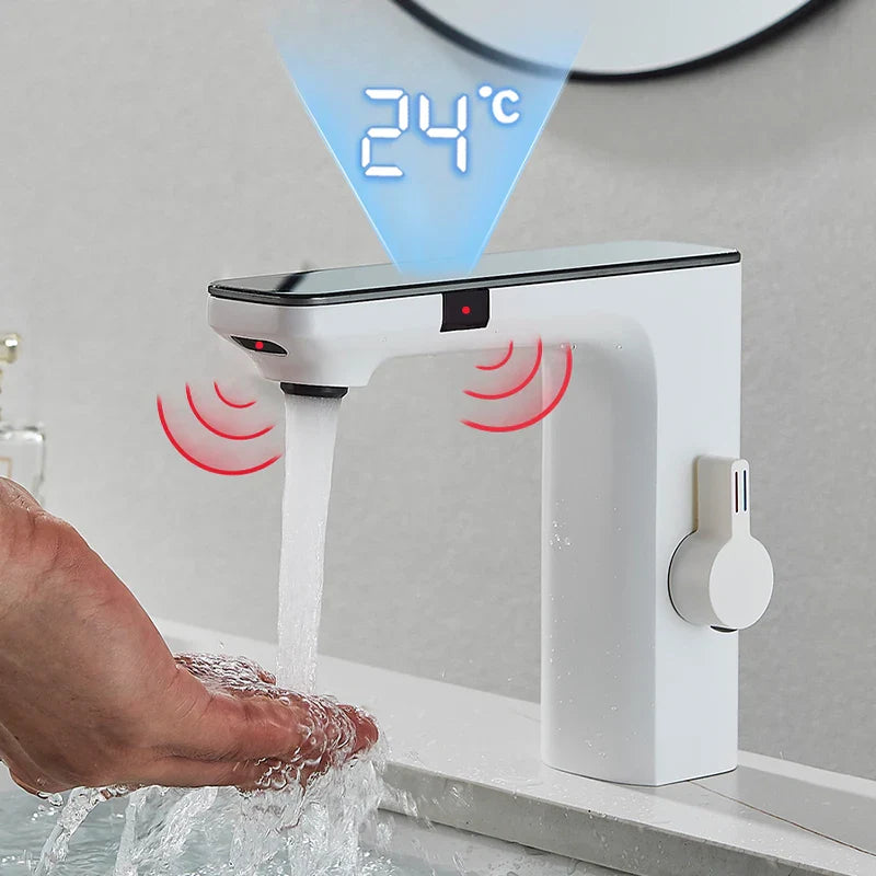 Smart Sensor Energy-Efficient Digital Display Faucet - Image 0