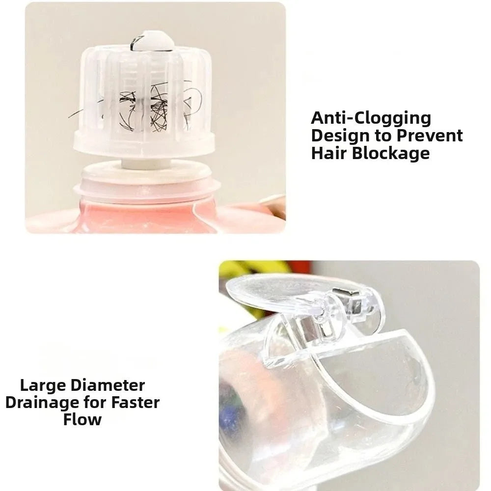 Donut-Shaped Pop-Up Sink Drain Filter - Image 4