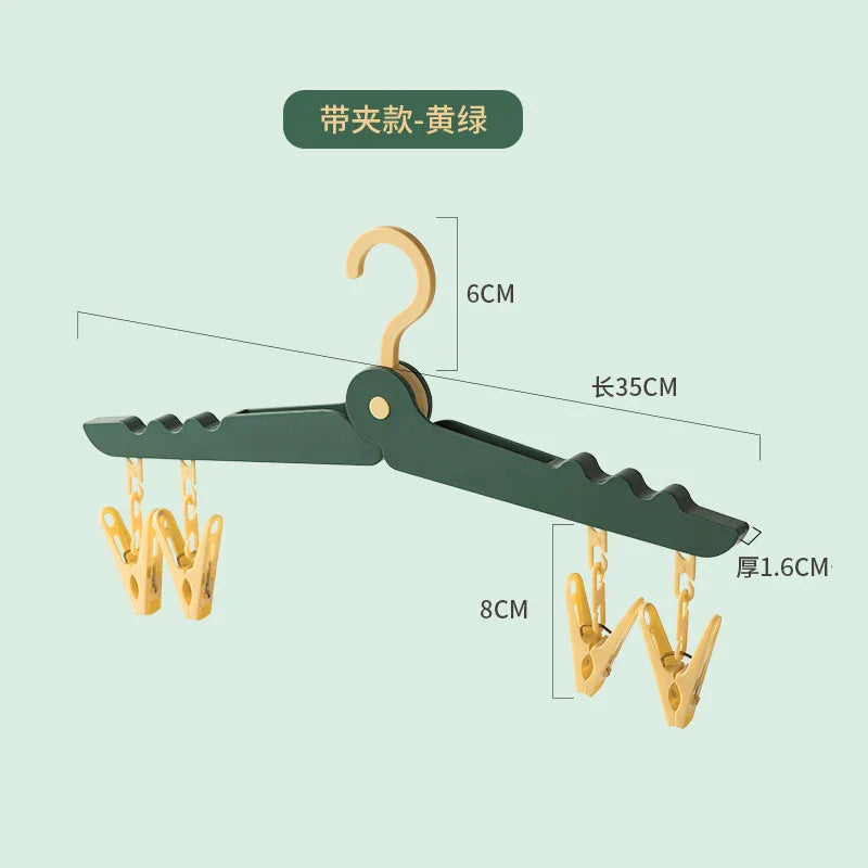 Travel Ease Foldable Clothes Hanger - Image 11
