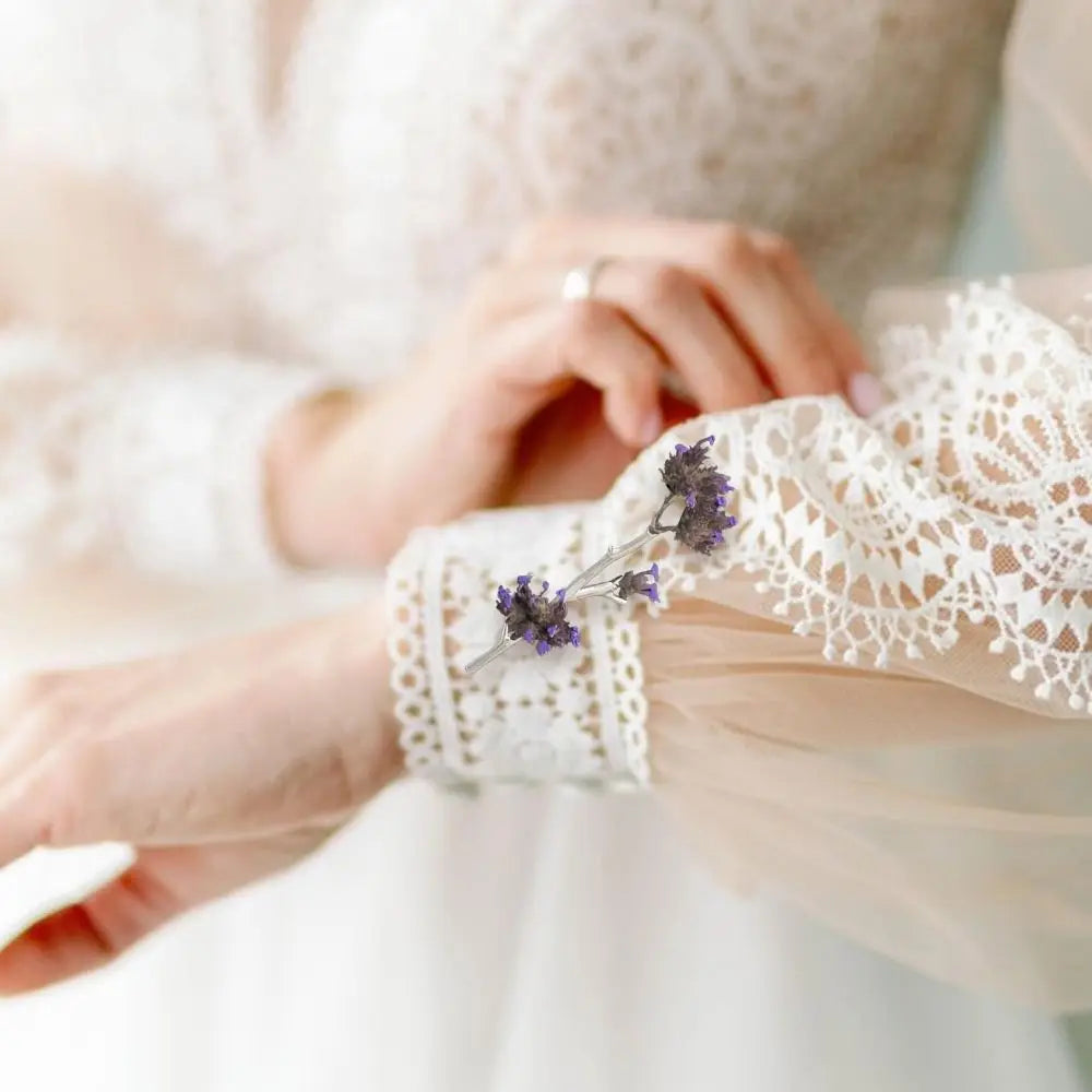 Wear A Flower Branch Pin Brooch - Image 5