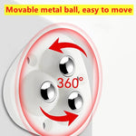 Self-Adhesive Full Rotating Furniture Mover Wheel Rollers