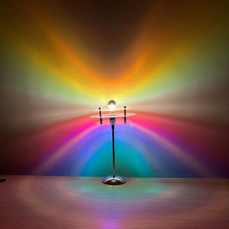 Sunset Atmosphere Rainbow Table Lamp - Image 23