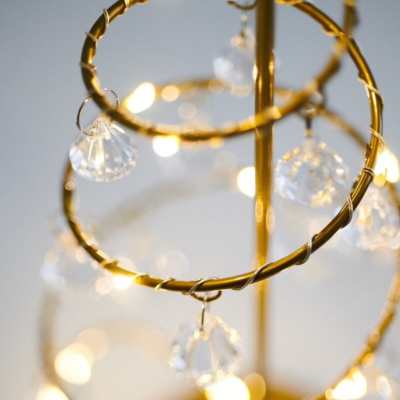 Dreamy Tree Crystal Light Decor - Image 2