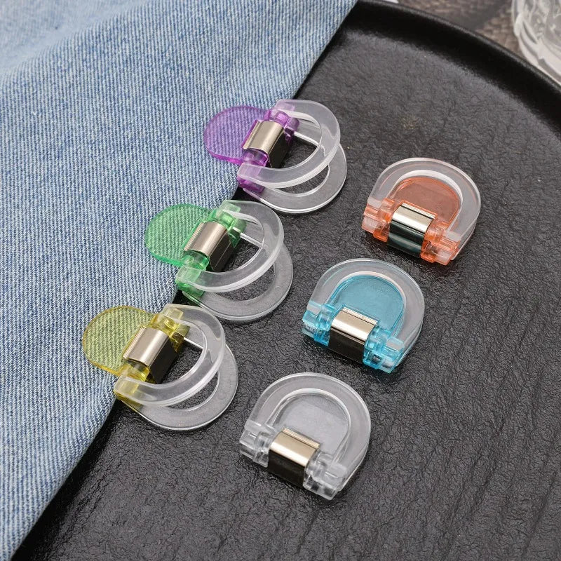 Invisible Pants Shortening Clip Buckles - Image 6
