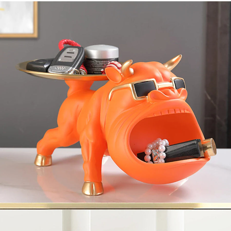 Fancy Bull Decorative Key Holder - Image 3