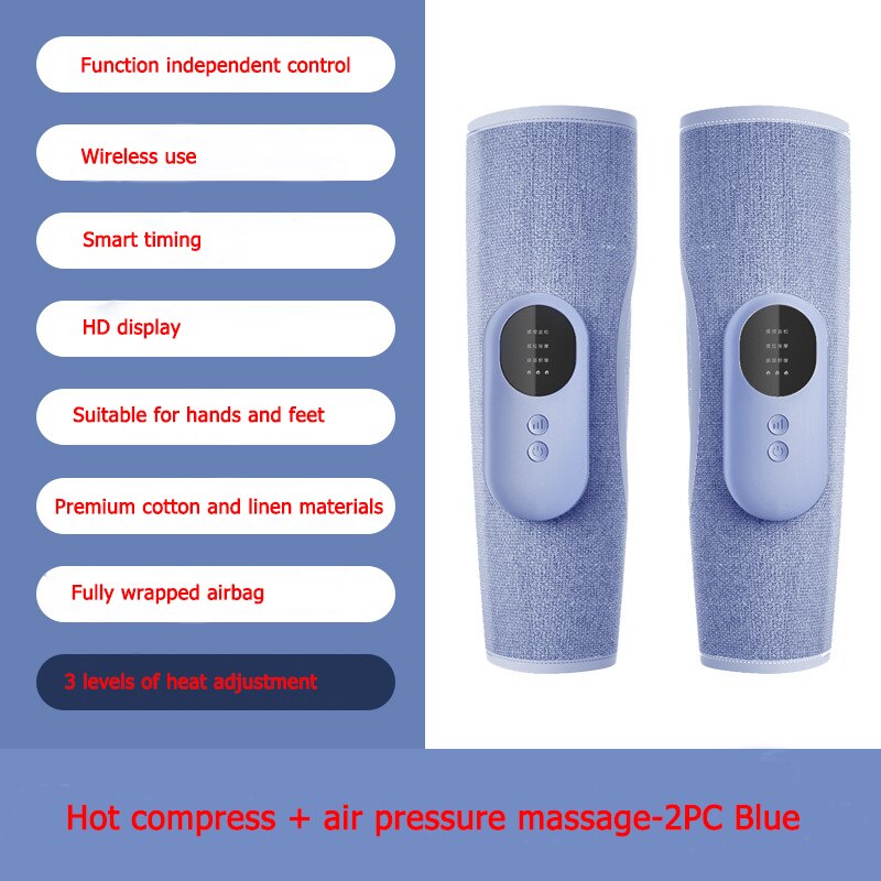 Minimal Air Wireless Vibration Portable Leg Massager