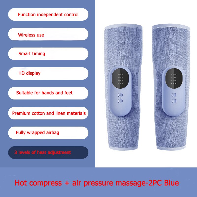 Minimal Air Wireless Vibration Portable Leg Massager - Image 11