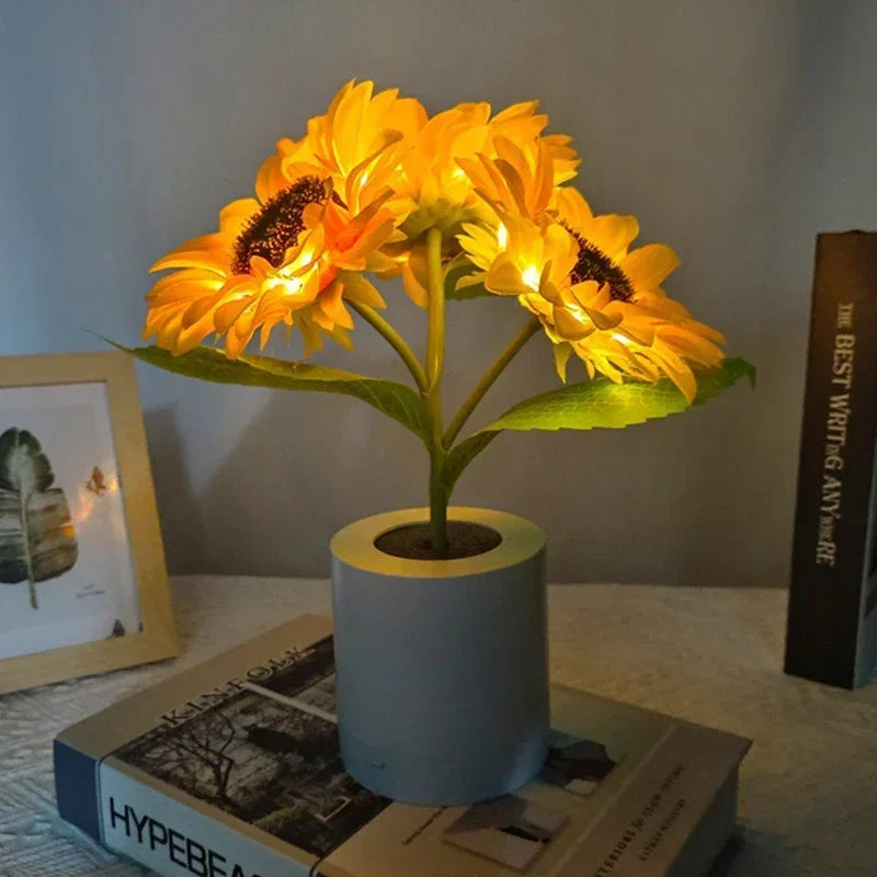 Natural Bloom Ambient Light Lamp - Image 3